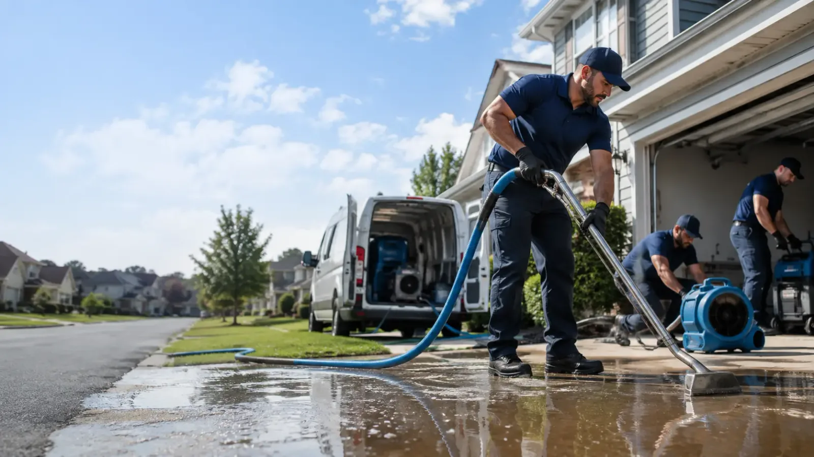 Flood Damage Restoration in Saint Joe, IN